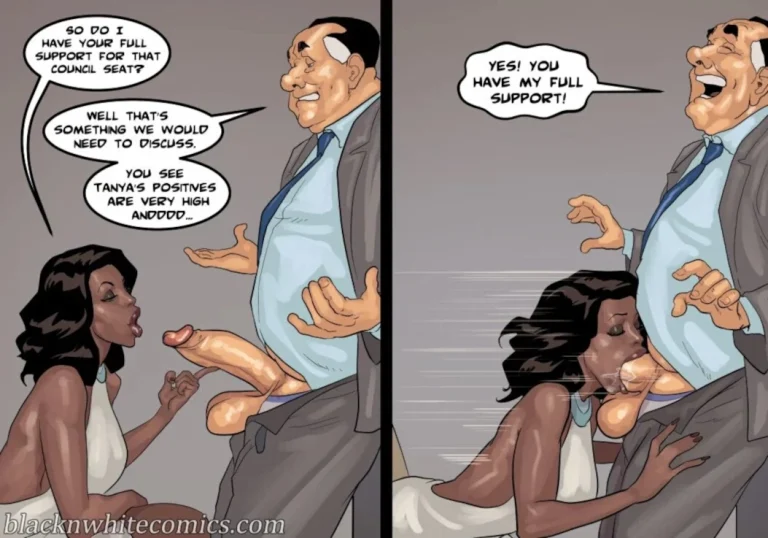 The Mayor 5 porn comic picture 93