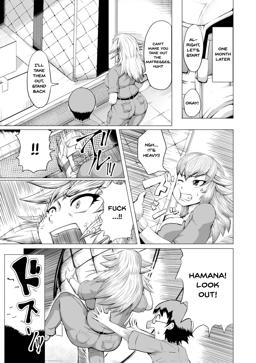 The Meat Wall Squeeze -With Thick Milf Bodies- | HIDA-SHIBORI -Monmon Muchi Oba Body- porn comic picture 148
