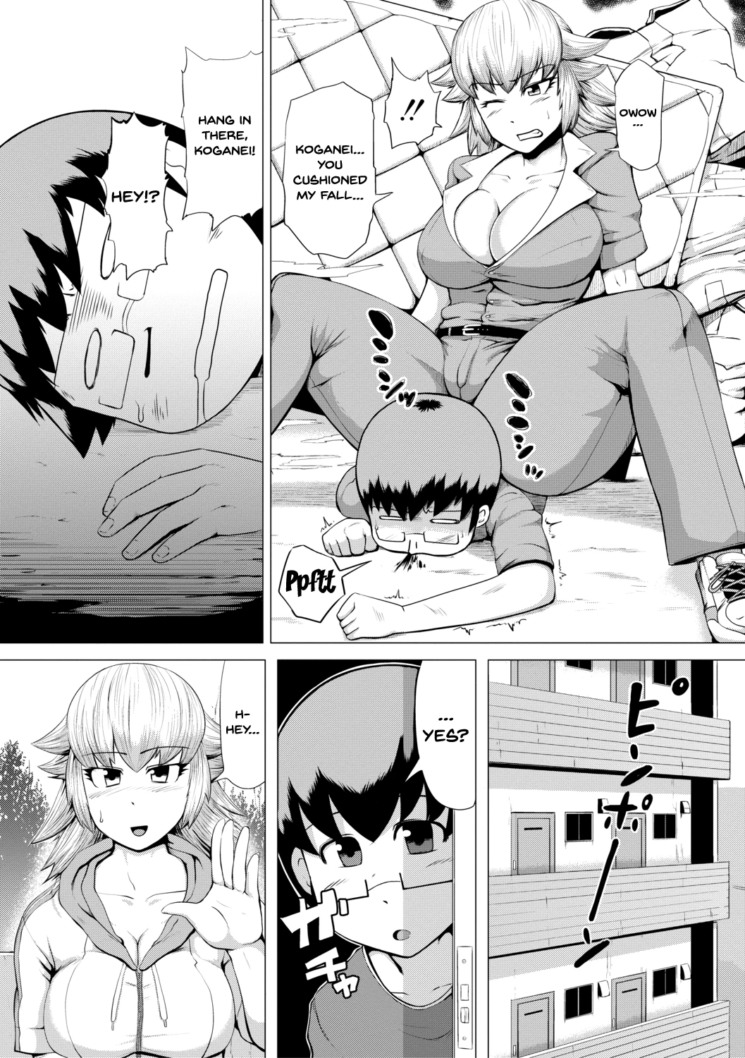 The Meat Wall Squeeze -With Thick Milf Bodies- | HIDA-SHIBORI -Monmon Muchi Oba Body- porn comic picture 149