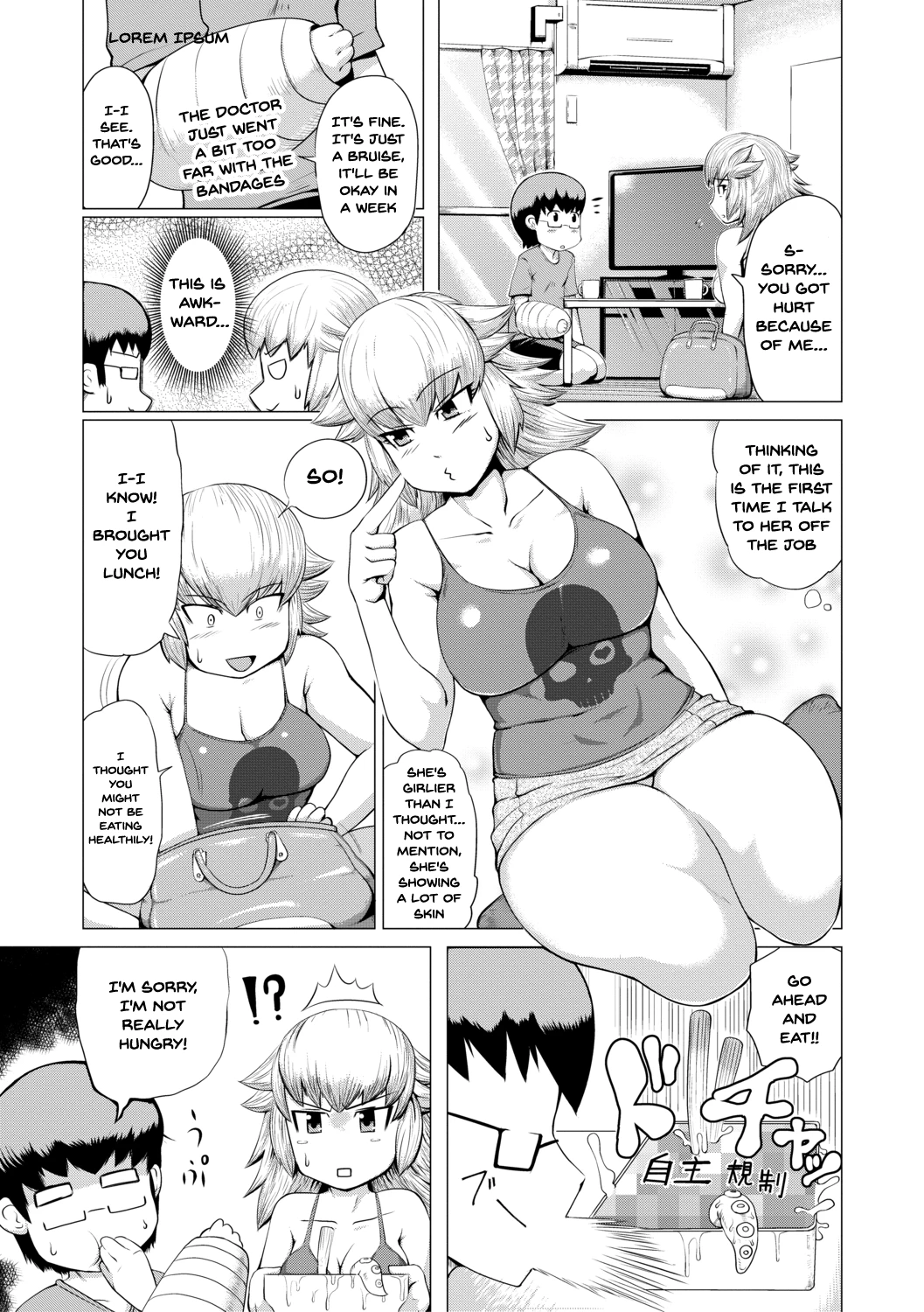 The Meat Wall Squeeze -With Thick Milf Bodies- | HIDA-SHIBORI -Monmon Muchi Oba Body- porn comic picture 150
