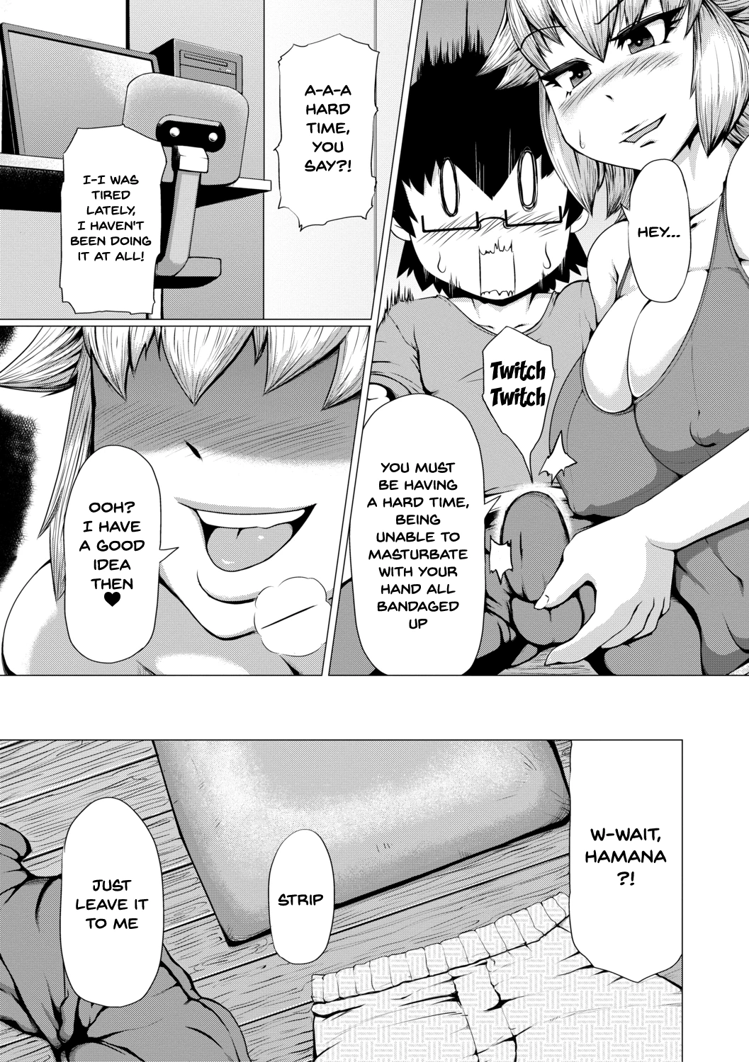 The Meat Wall Squeeze -With Thick Milf Bodies- | HIDA-SHIBORI -Monmon Muchi Oba Body- porn comic picture 152