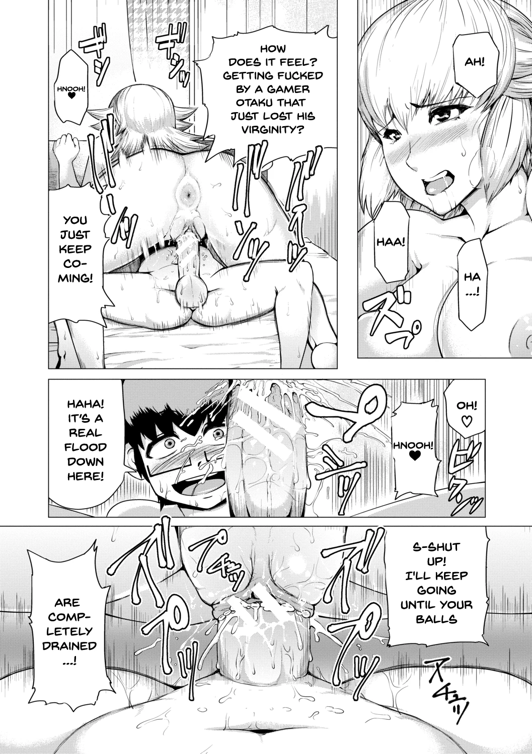 The Meat Wall Squeeze -With Thick Milf Bodies- | HIDA-SHIBORI -Monmon Muchi Oba Body- porn comic picture 165