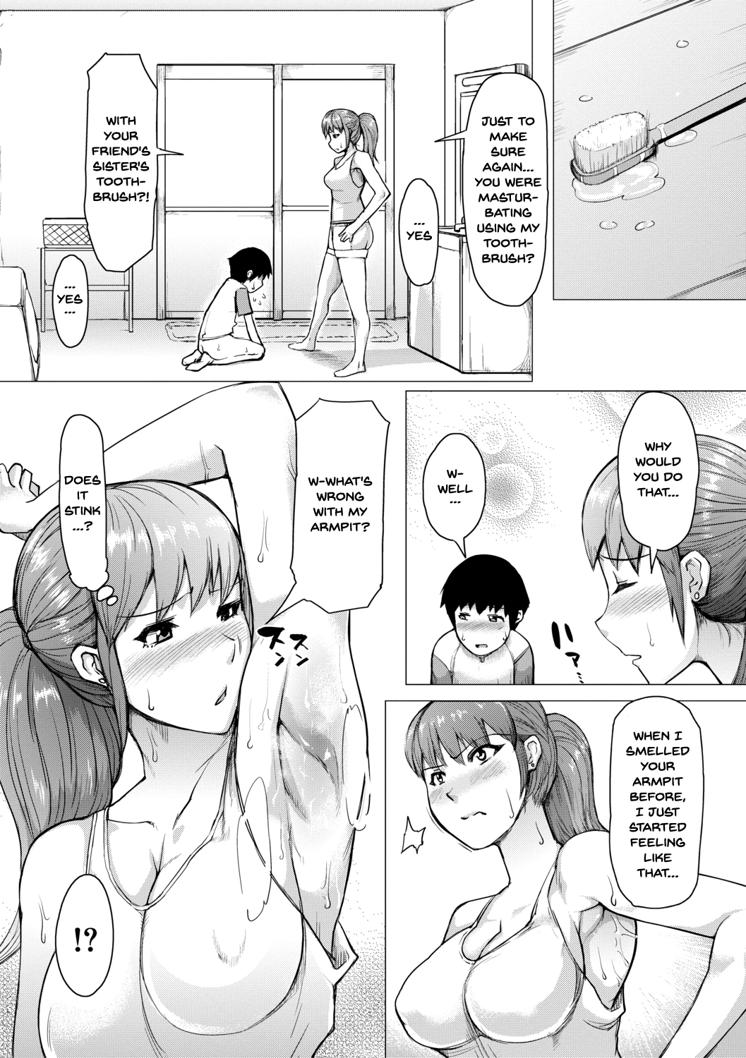 The Meat Wall Squeeze -With Thick Milf Bodies- | HIDA-SHIBORI -Monmon Muchi Oba Body- porn comic picture 174