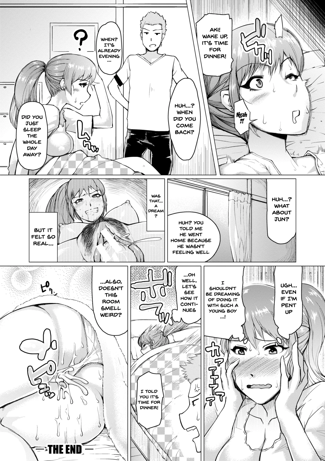The Meat Wall Squeeze -With Thick Milf Bodies- | HIDA-SHIBORI -Monmon Muchi Oba Body- porn comic picture 193
