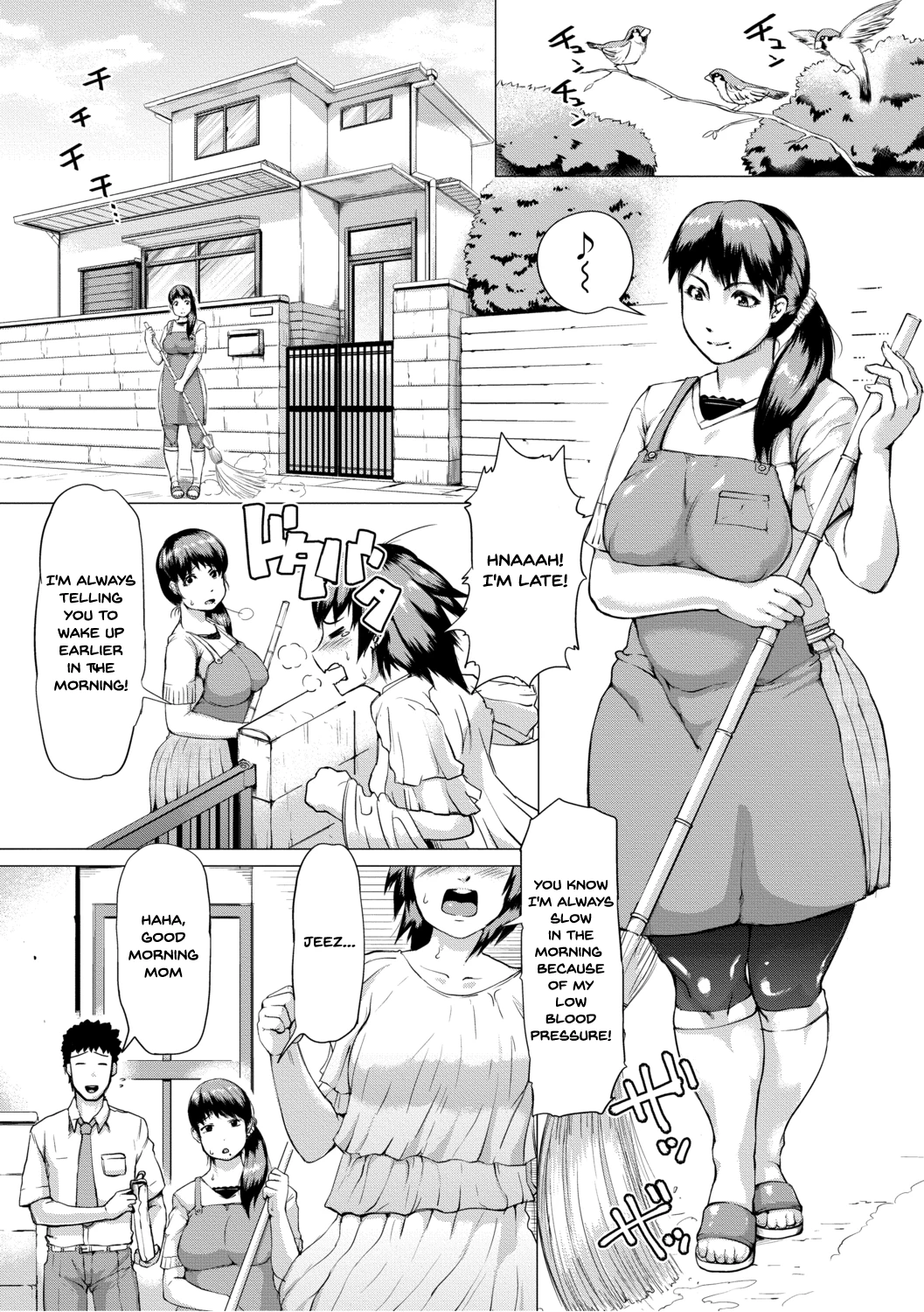 The Meat Wall Squeeze -With Thick Milf Bodies- | HIDA-SHIBORI -Monmon Muchi Oba Body- porn comic picture 29
