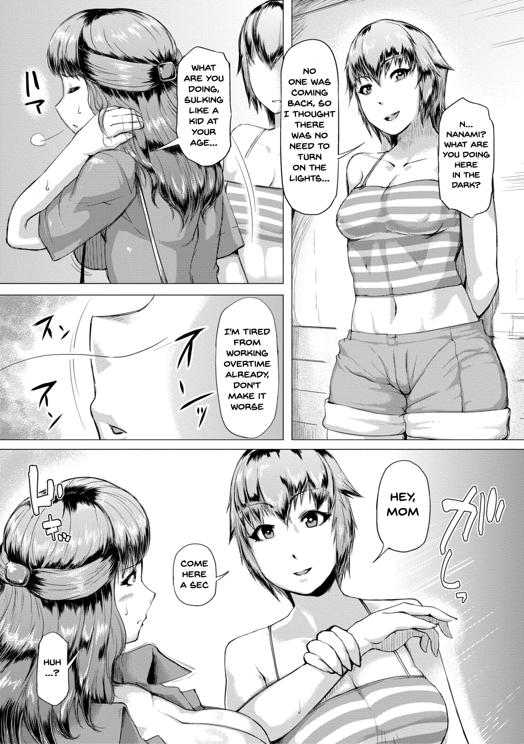 The Meat Wall Squeeze -With Thick Milf Bodies- | HIDA-SHIBORI -Monmon Muchi Oba Body- porn comic picture 66