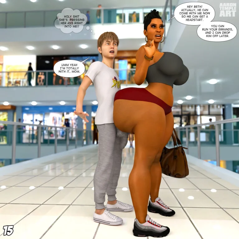 The Meet Up 3 porn comic picture 16