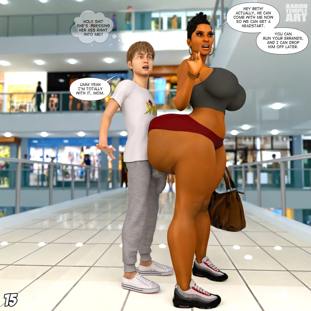 The Meet Up 3 porn comic picture 16