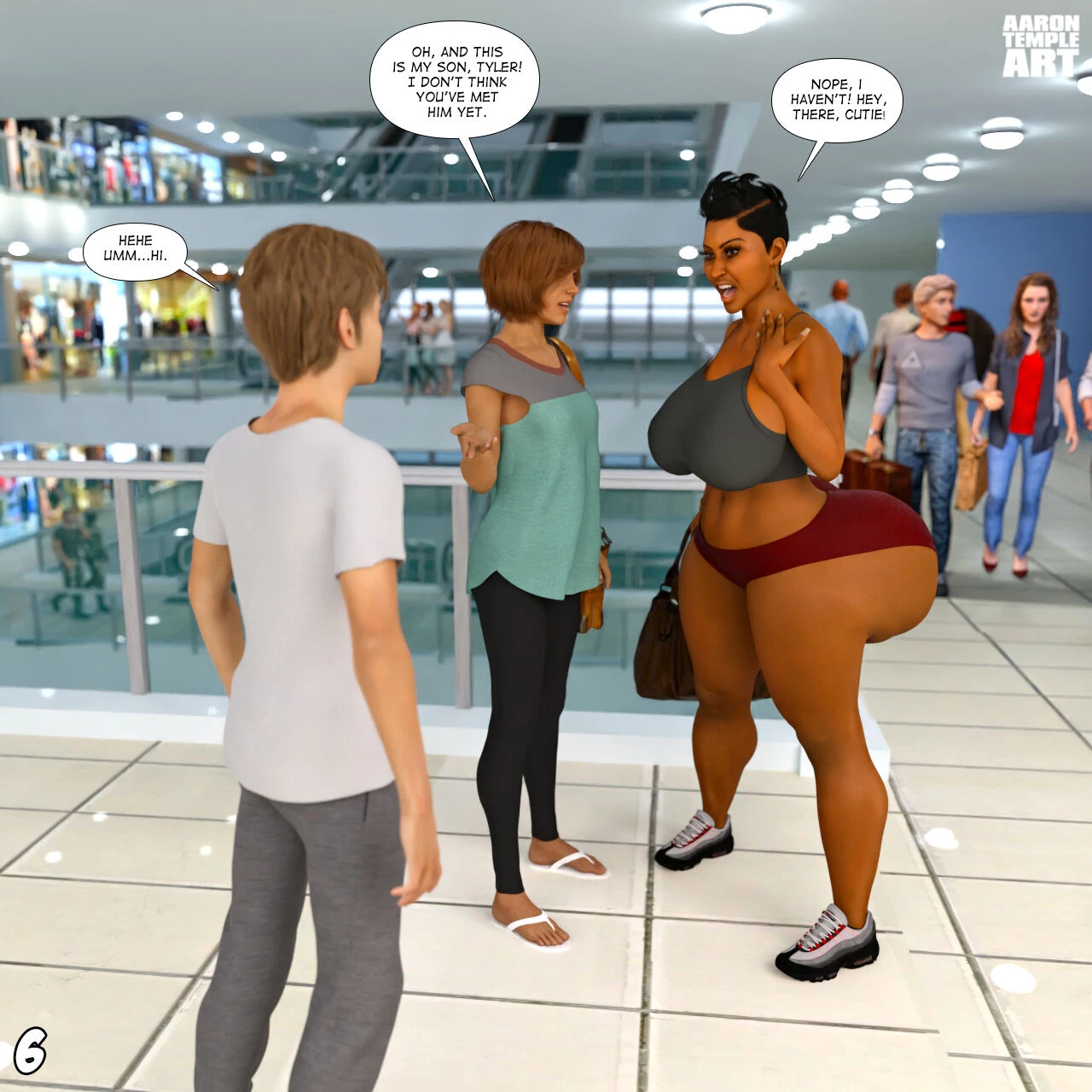 The Meet Up 3 porn comic picture 7