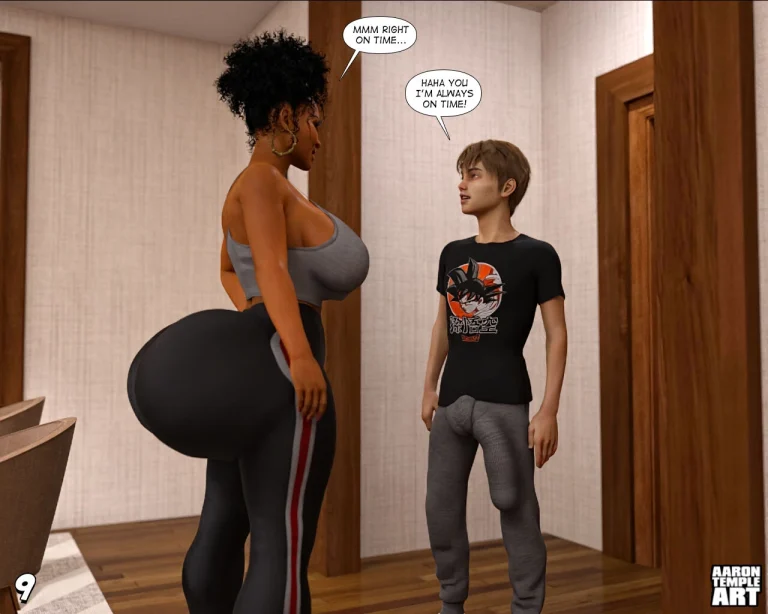 The Meet Up 4 porn comic picture 9