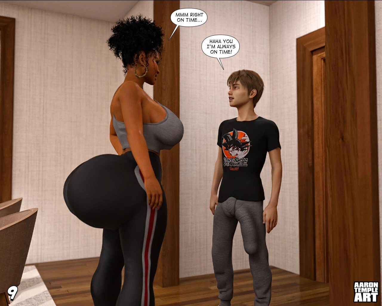 The Meet Up 4 porn comic picture 9