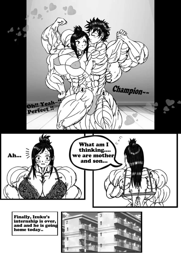 The Melancholy of Midoriya porn comic picture 11
