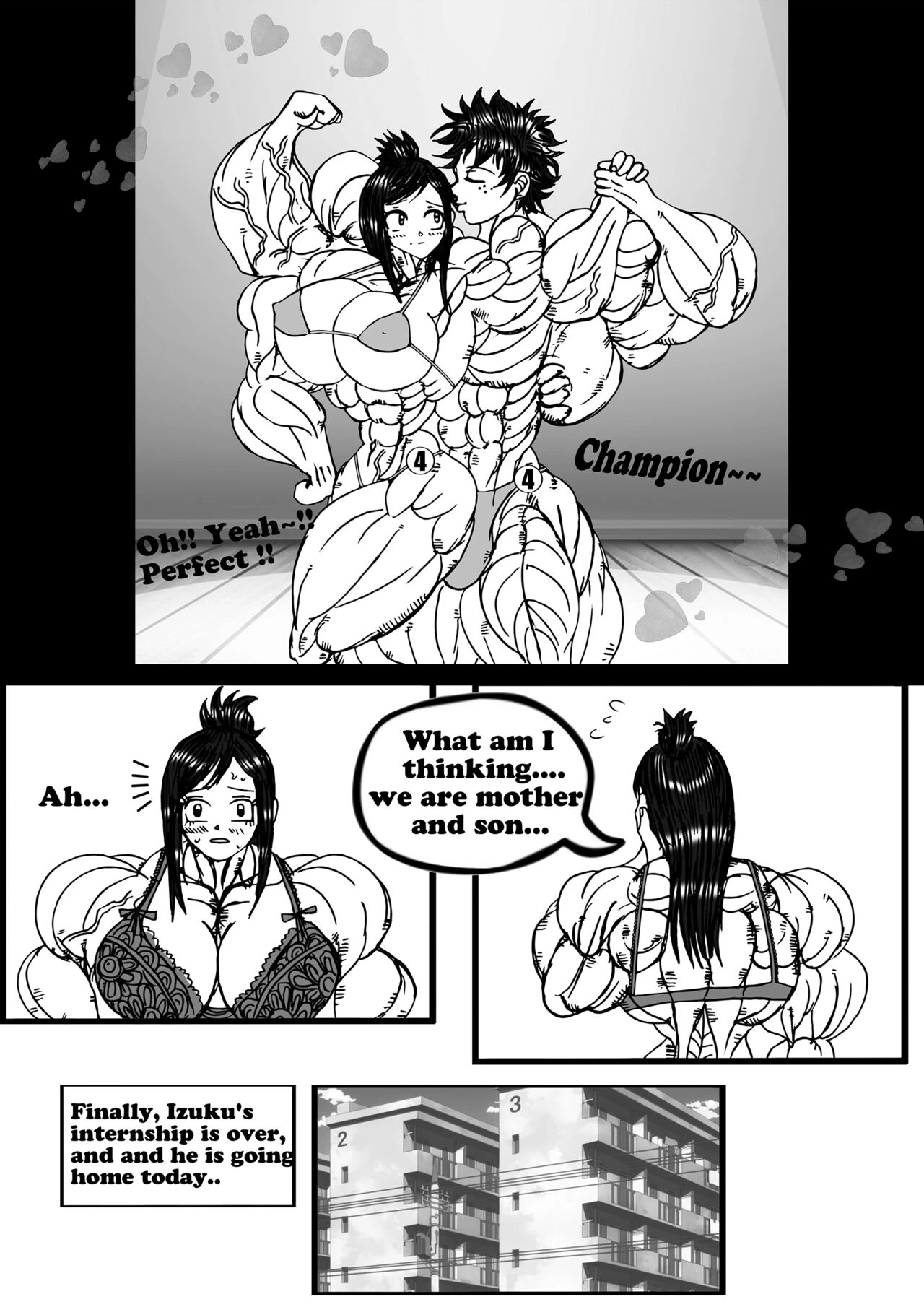 The Melancholy of Midoriya porn comic picture 11