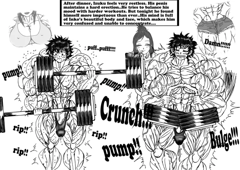 The Melancholy of Midoriya porn comic picture 14