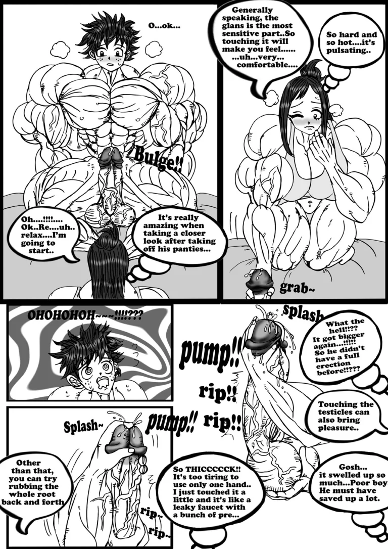 The Melancholy of Midoriya porn comic picture 19