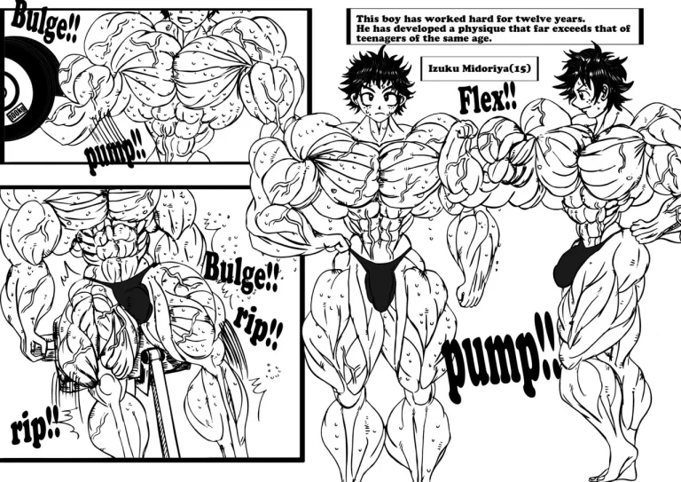 The Melancholy of Midoriya porn comic picture 2