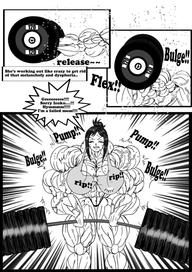 The Melancholy of Midoriya porn comic picture 25