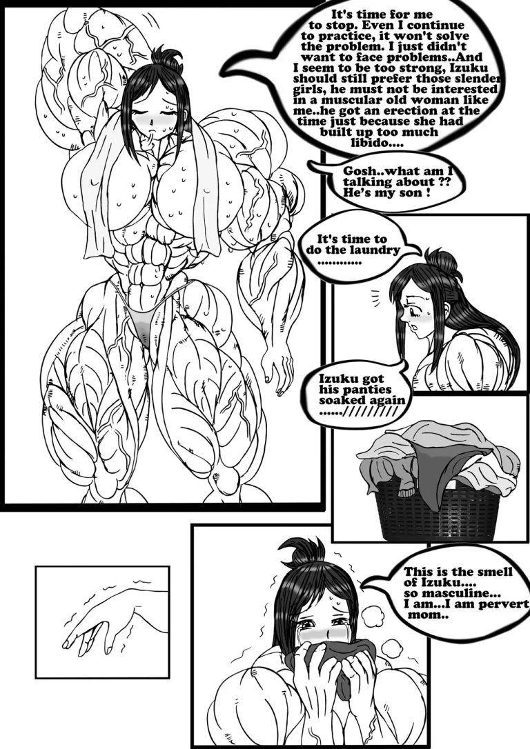 The Melancholy of Midoriya porn comic picture 28
