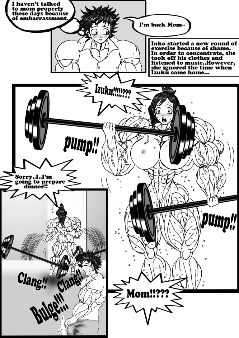 The Melancholy of Midoriya porn comic picture 29