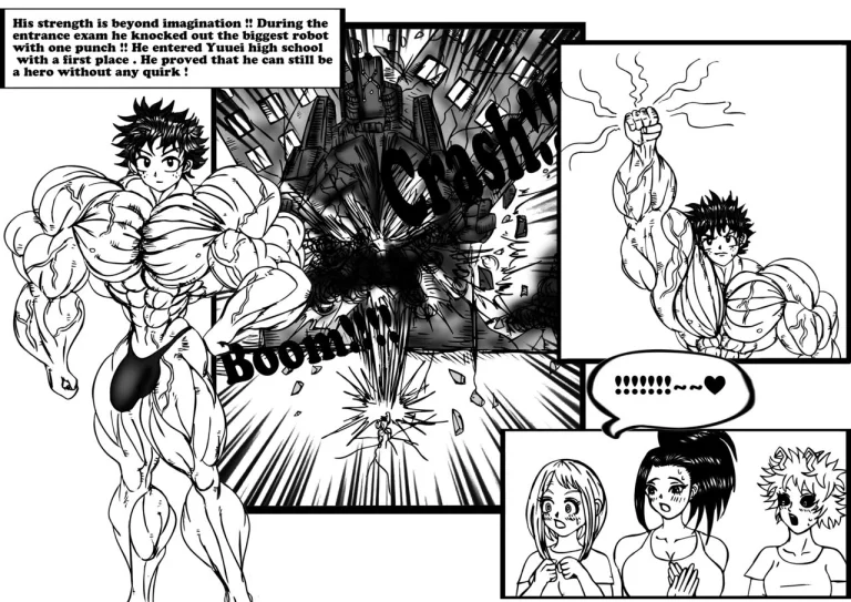 The Melancholy of Midoriya porn comic picture 3