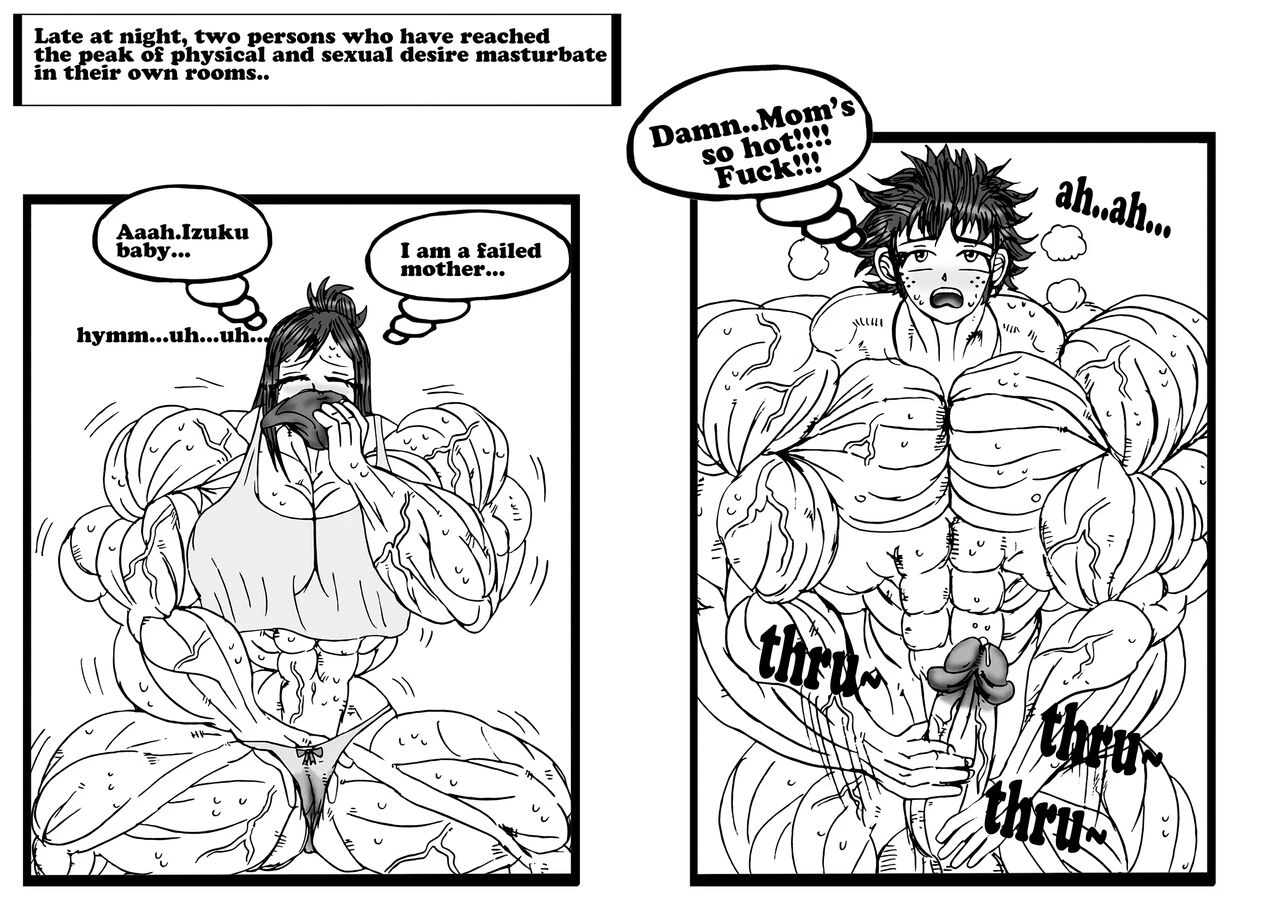 The Melancholy of Midoriya porn comic picture 30