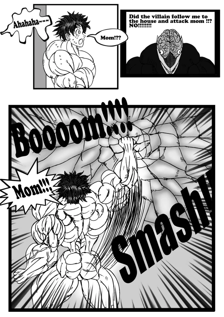 The Melancholy of Midoriya porn comic picture 32