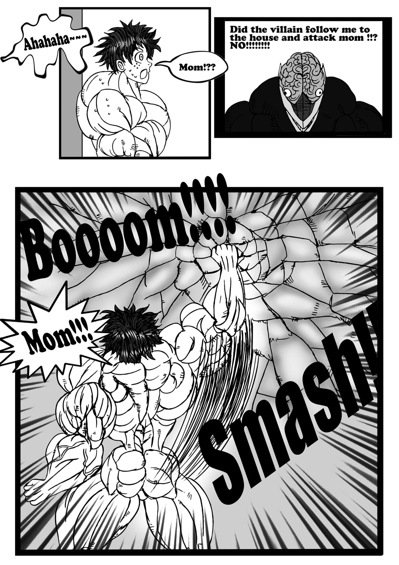 The Melancholy of Midoriya porn comic picture 32