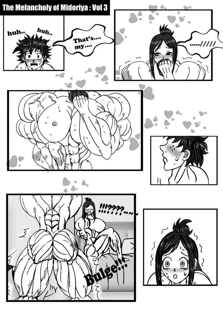 The Melancholy of Midoriya porn comic picture 34