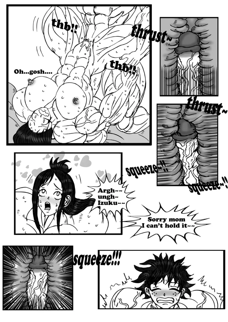 The Melancholy of Midoriya porn comic picture 43