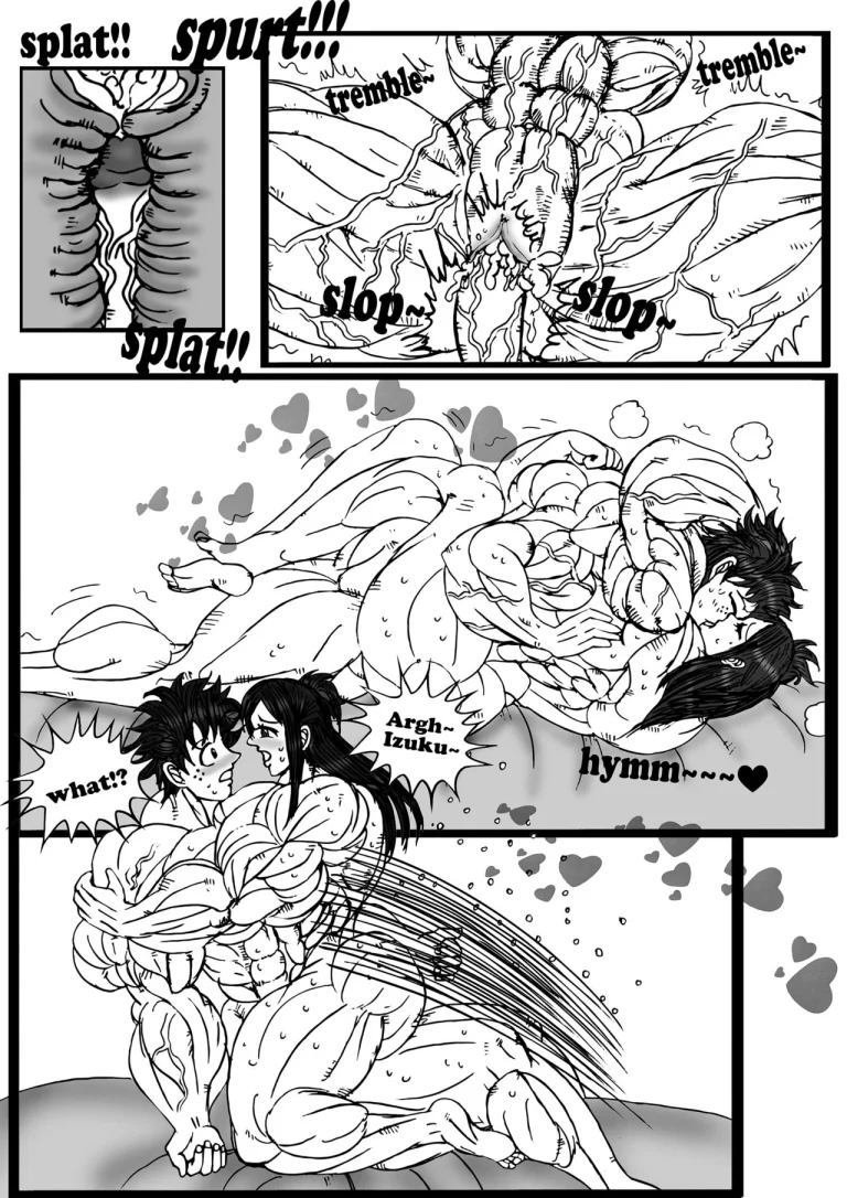 The Melancholy of Midoriya porn comic picture 44