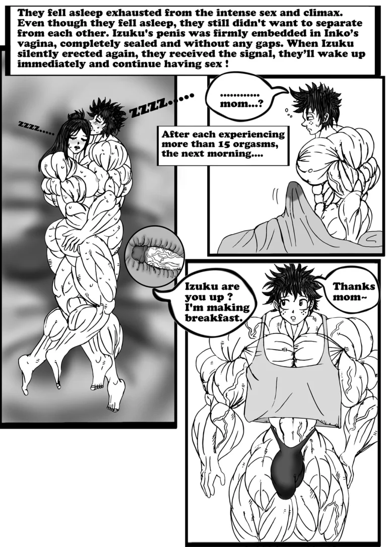 The Melancholy of Midoriya porn comic picture 48