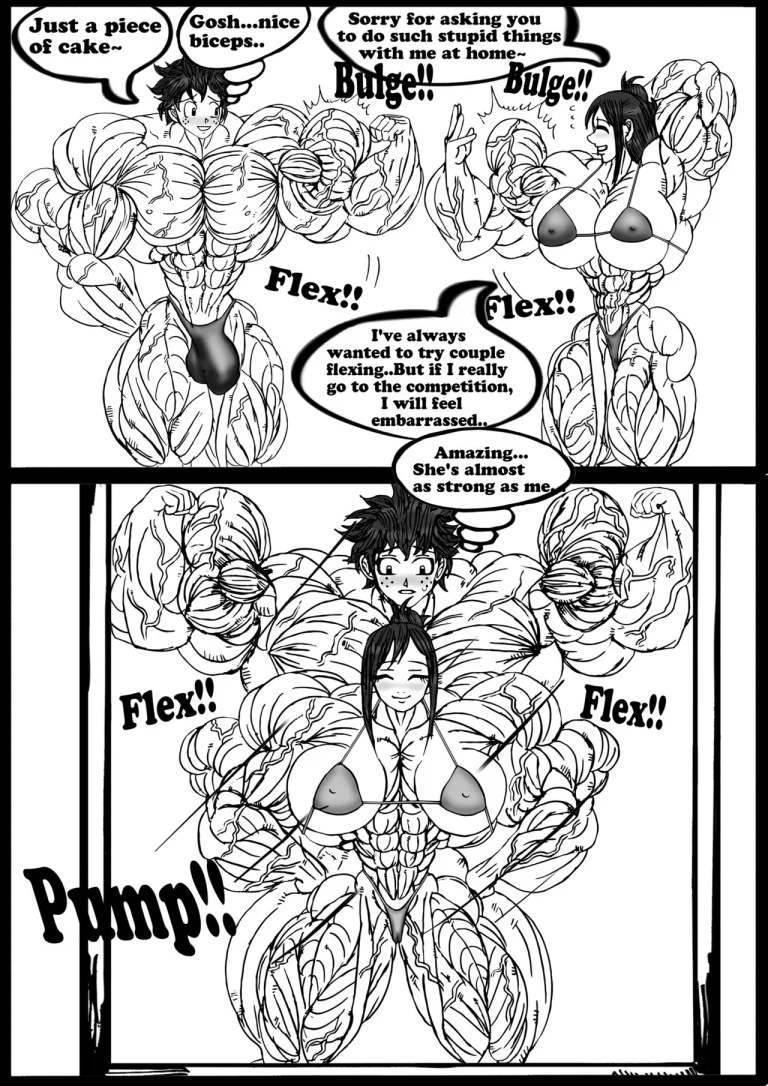 The Melancholy of Midoriya porn comic picture 53
