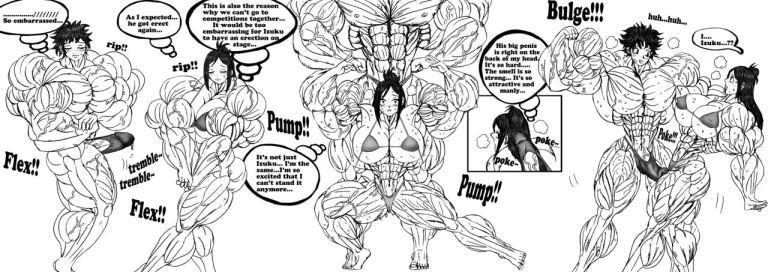 The Melancholy of Midoriya porn comic picture 55