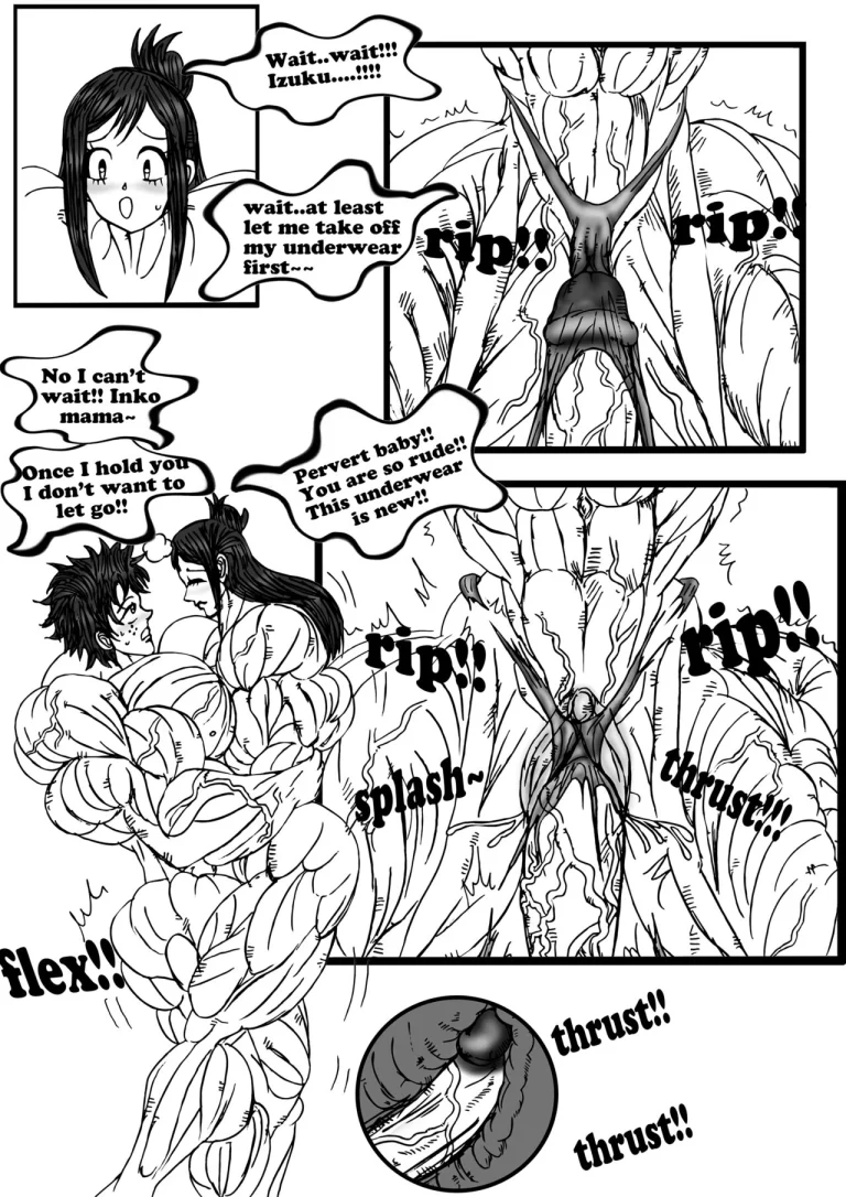 The Melancholy of Midoriya porn comic picture 56
