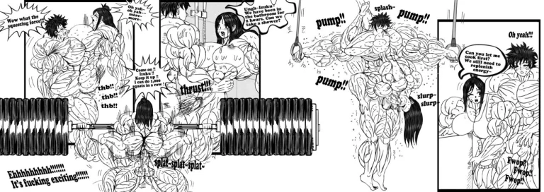 The Melancholy of Midoriya porn comic picture 57