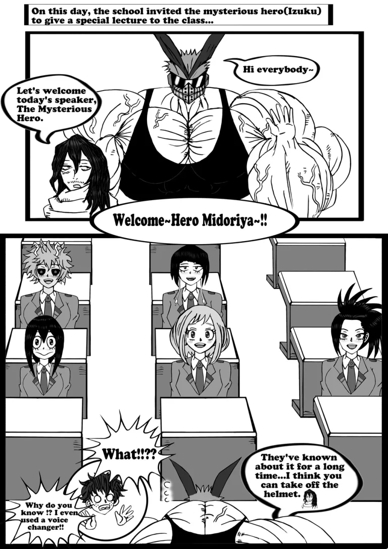 The Melancholy of Midoriya porn comic picture 59