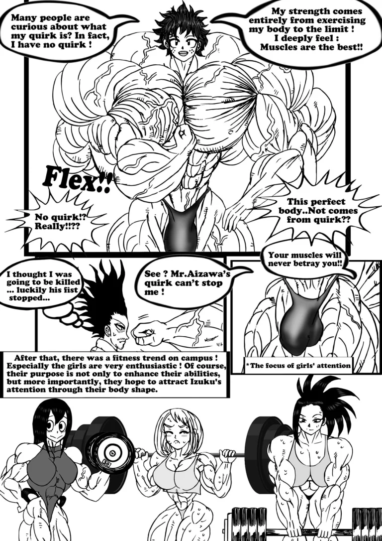 The Melancholy of Midoriya porn comic picture 60