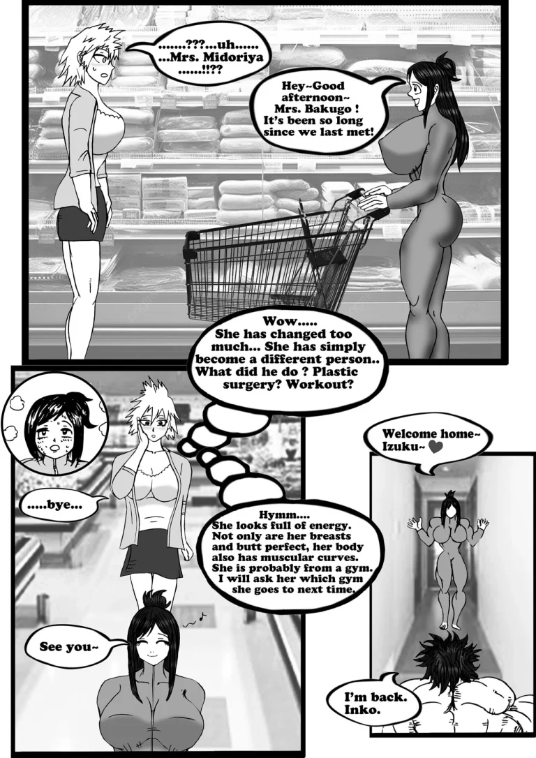The Melancholy of Midoriya porn comic picture 61