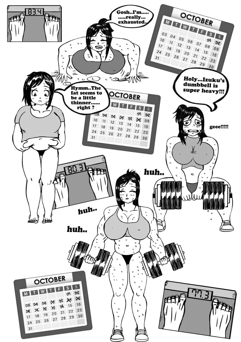 The Melancholy of Midoriya porn comic picture 7