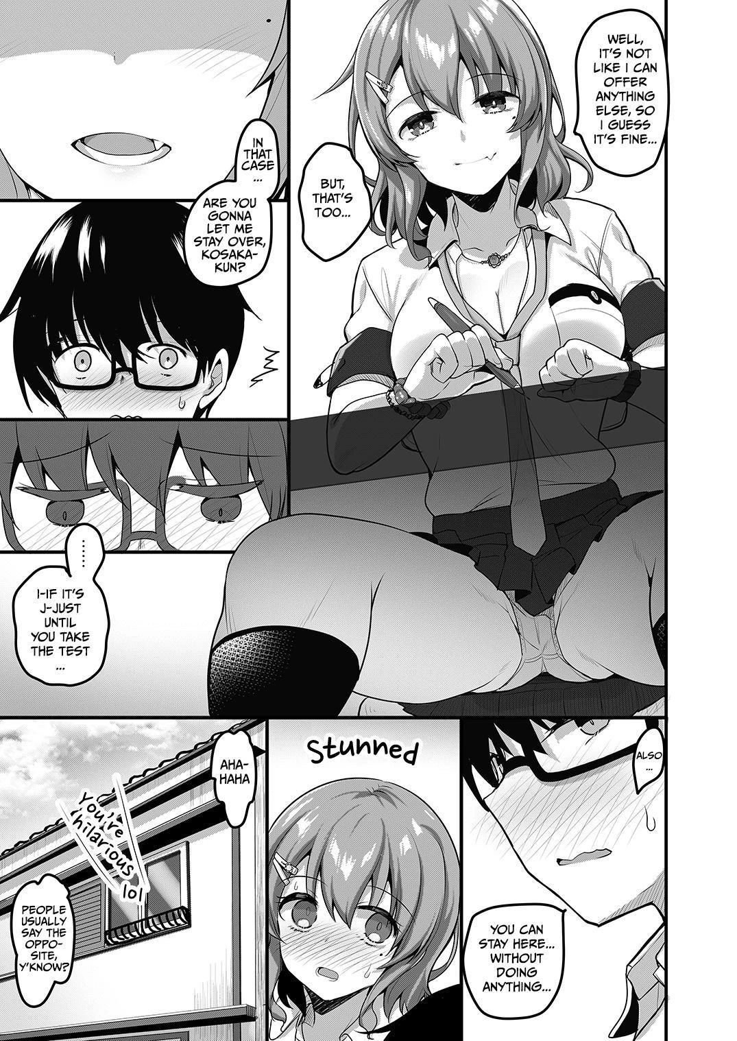 The Melty Summer of a Runaway Gal and a Virgin Guy | Futari no Ouchi Iede Musume to Doutei-kun no Torokeru Natsu porn comic picture 10