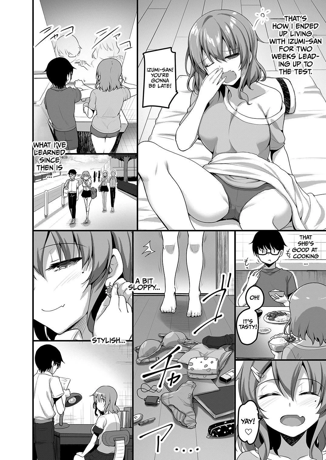 The Melty Summer of a Runaway Gal and a Virgin Guy | Futari no Ouchi Iede Musume to Doutei-kun no Torokeru Natsu porn comic picture 13