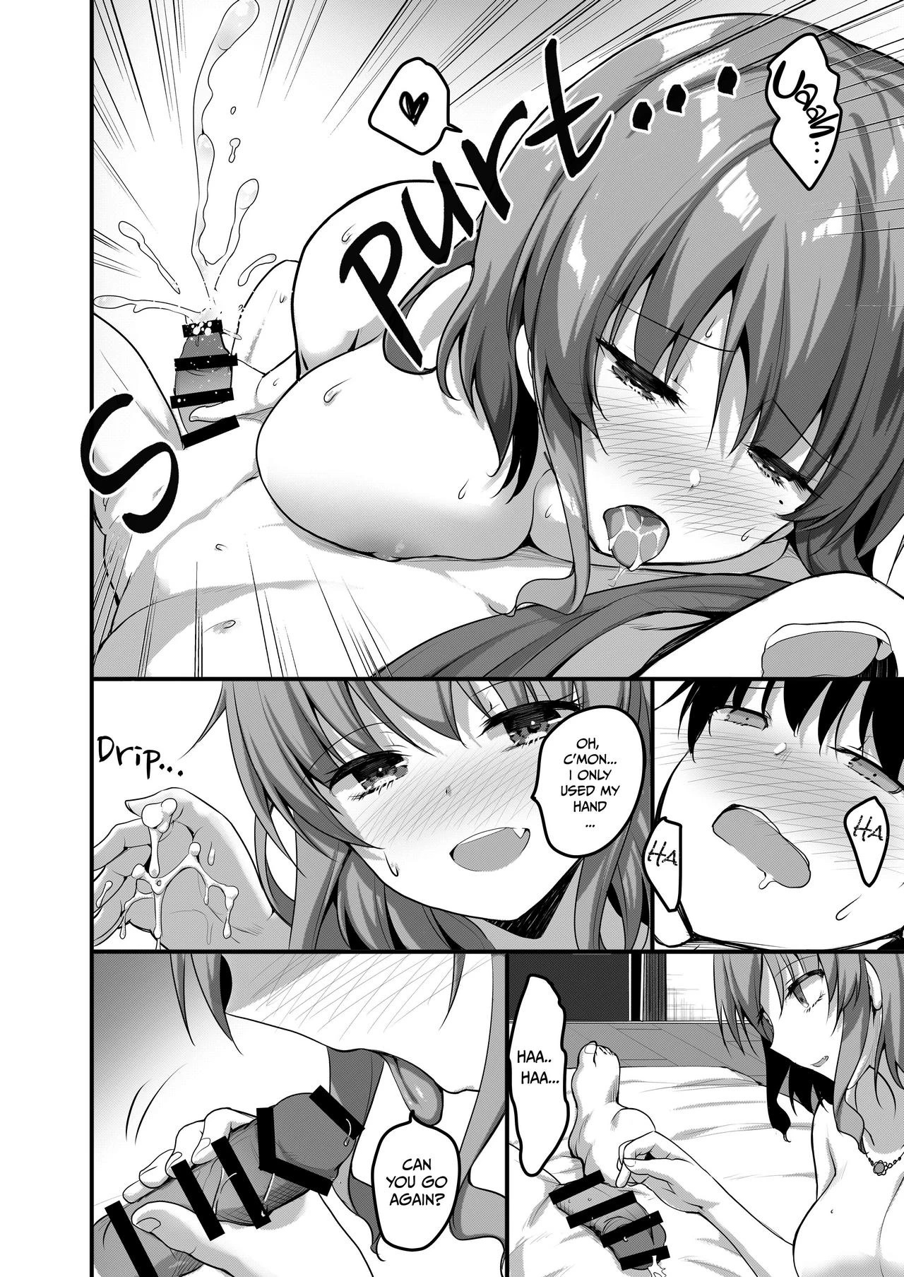 The Melty Summer of a Runaway Gal and a Virgin Guy | Futari no Ouchi Iede Musume to Doutei-kun no Torokeru Natsu porn comic picture 23