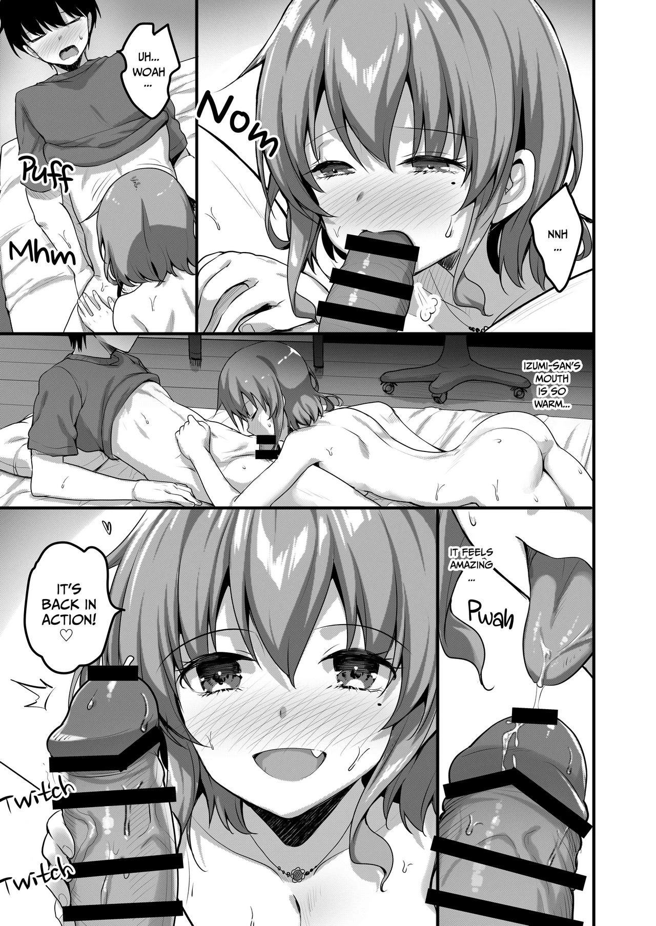 The Melty Summer of a Runaway Gal and a Virgin Guy | Futari no Ouchi Iede Musume to Doutei-kun no Torokeru Natsu porn comic picture 24