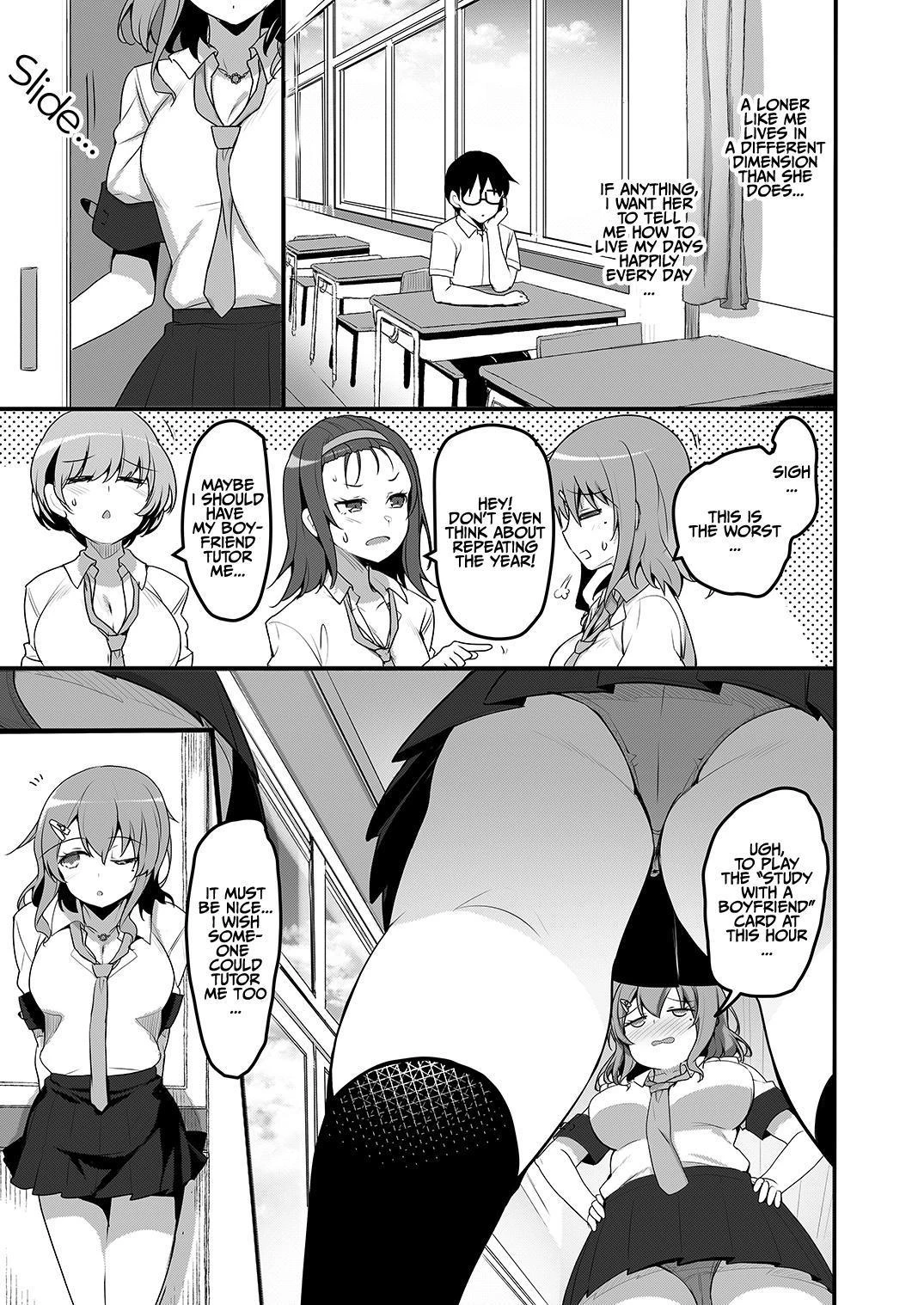 The Melty Summer of a Runaway Gal and a Virgin Guy | Futari no Ouchi Iede Musume to Doutei-kun no Torokeru Natsu porn comic picture 4