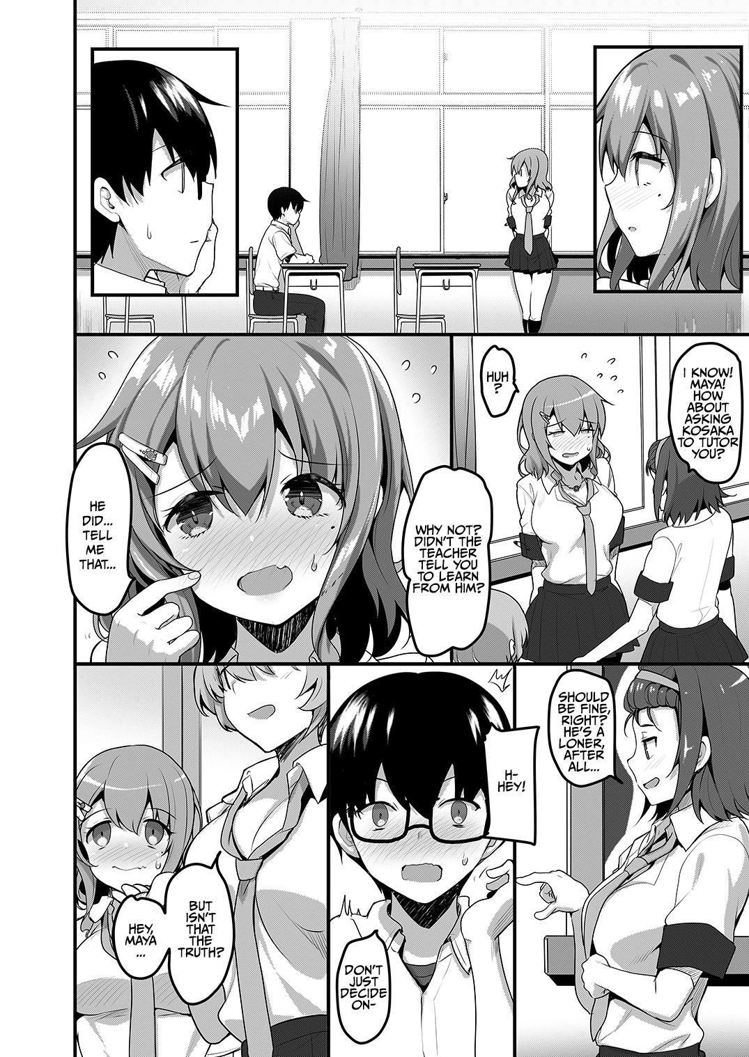 The Melty Summer of a Runaway Gal and a Virgin Guy | Futari no Ouchi Iede Musume to Doutei-kun no Torokeru Natsu porn comic picture 5