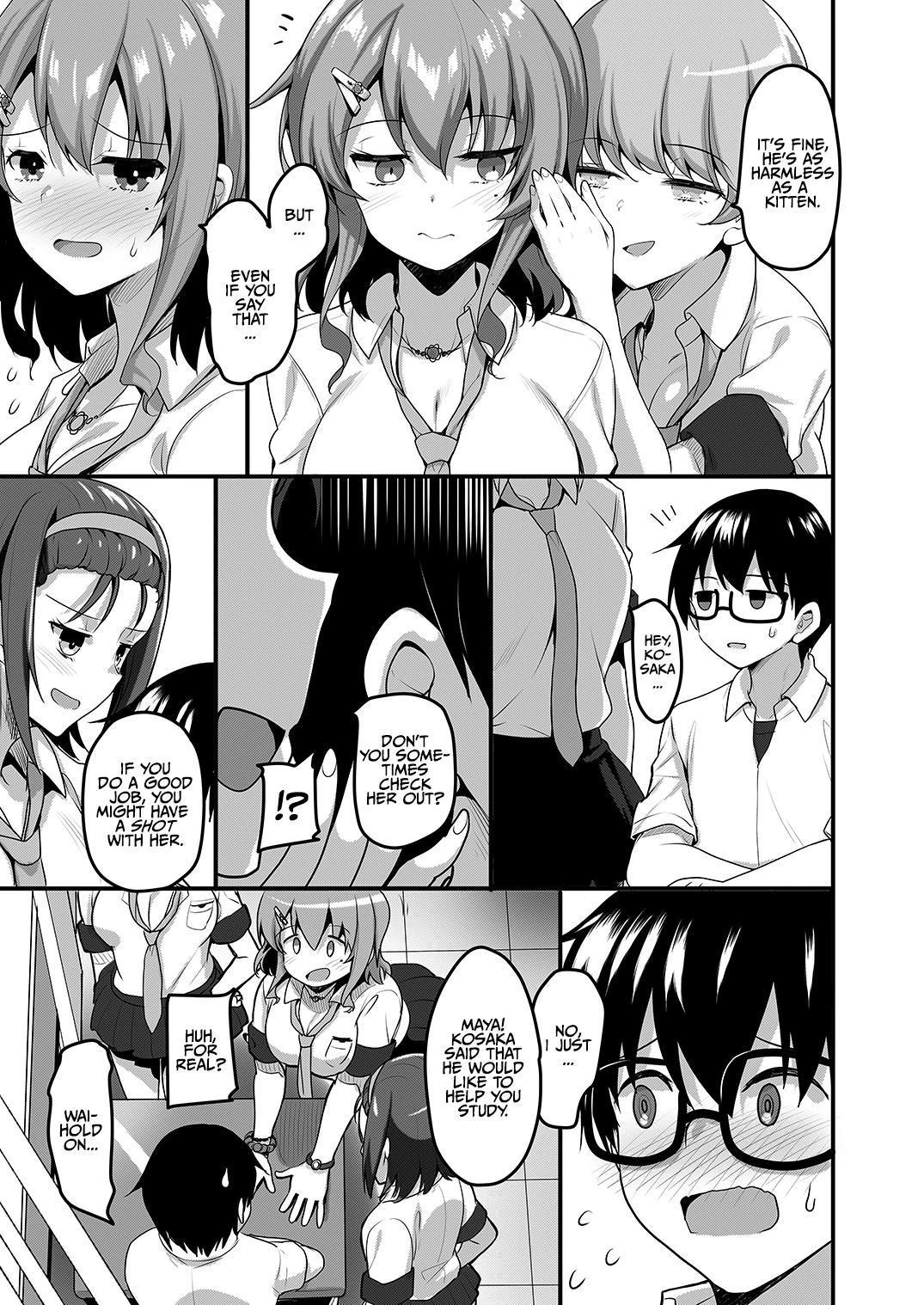 The Melty Summer of a Runaway Gal and a Virgin Guy | Futari no Ouchi Iede Musume to Doutei-kun no Torokeru Natsu porn comic picture 6