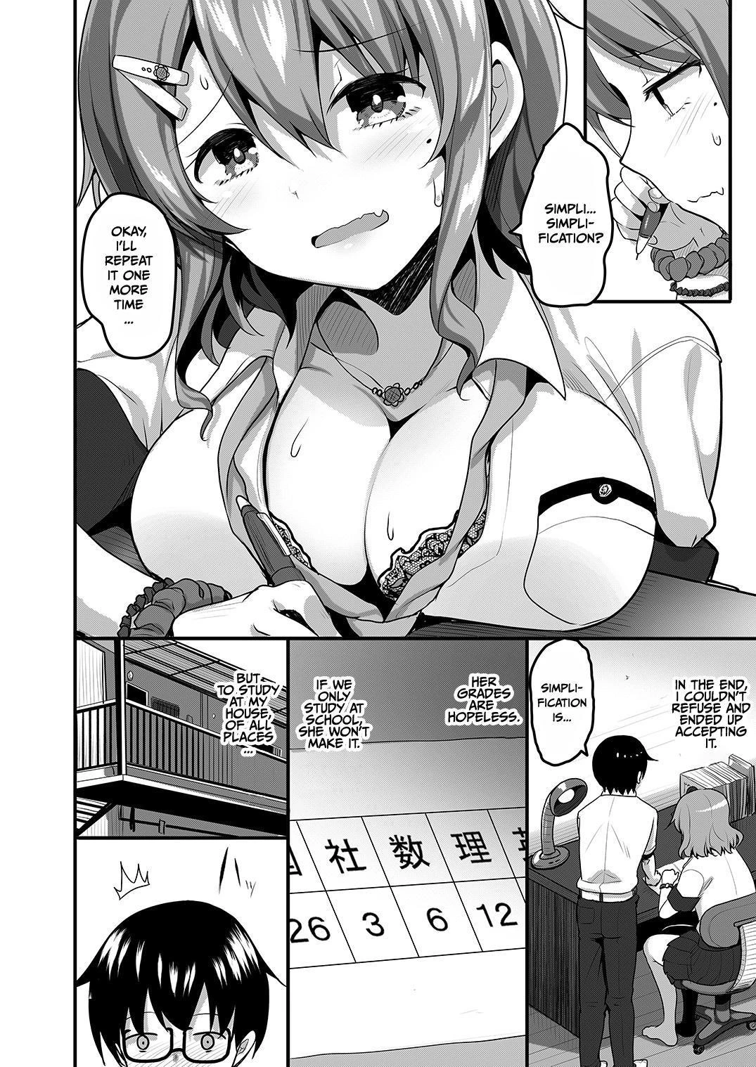 The Melty Summer of a Runaway Gal and a Virgin Guy | Futari no Ouchi Iede Musume to Doutei-kun no Torokeru Natsu porn comic picture 7