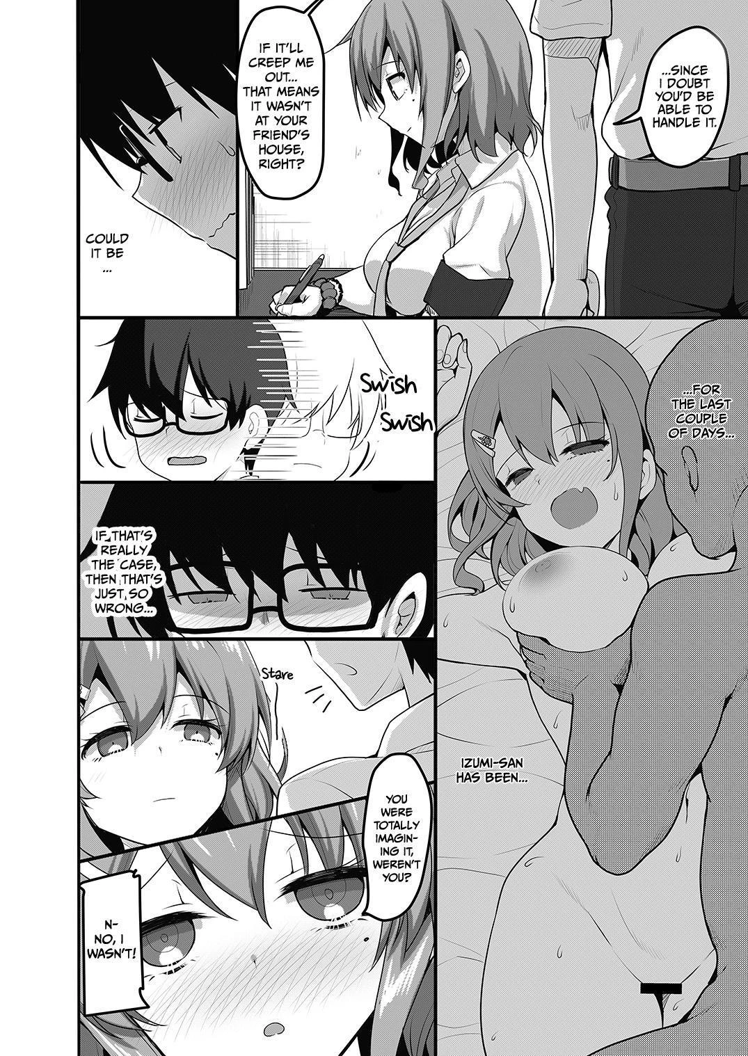 The Melty Summer of a Runaway Gal and a Virgin Guy | Futari no Ouchi Iede Musume to Doutei-kun no Torokeru Natsu porn comic picture 9