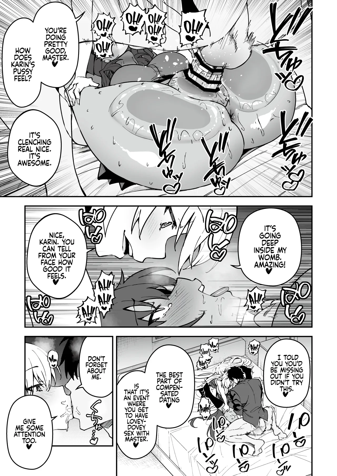 The method for getting along with your students 2 porn comic picture 13