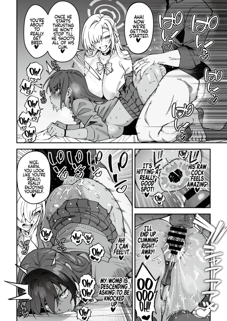 The method for getting along with your students 2 porn comic picture 24